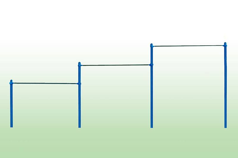 LS-306 三聯組合單杠